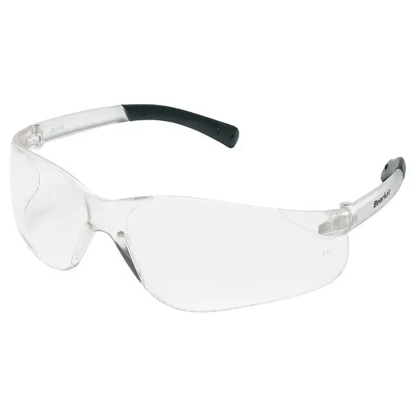 MCR Safety BK112AF BearKat Safety Glasses Gray Anti-Fog Lens Wrap Around Frame Polycarbonate