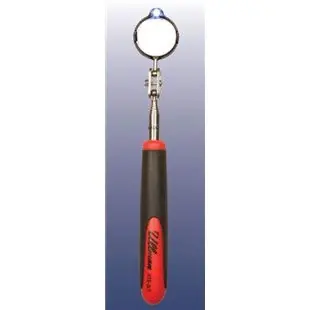Ullman HTC-2LT LED Lighted Telescoping Inspection Mirror 2-3/8 Diameter