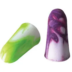 Moldex 6604 Sparkplugs Foam Earplugs, Foam, Assorted, Uncorded