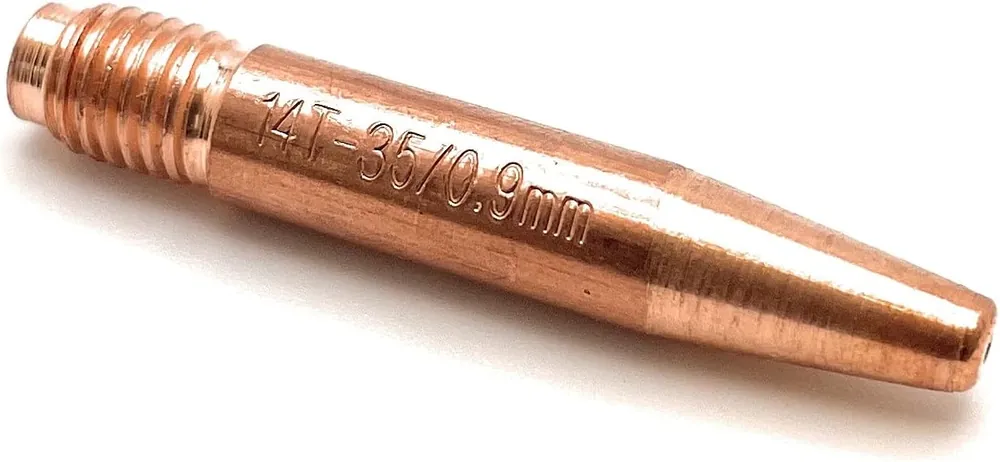 Tweco 1140-1302 14T-35 Tapered Tip Pack of 25
