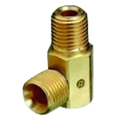 Western Enterprises 253 Brass Hose Adaptor Male/Male B-Size RH