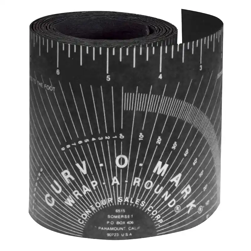 JACKSON SAFETY 14756 Pipe Measure Tool XX-Large Wrap Around Tape Black
