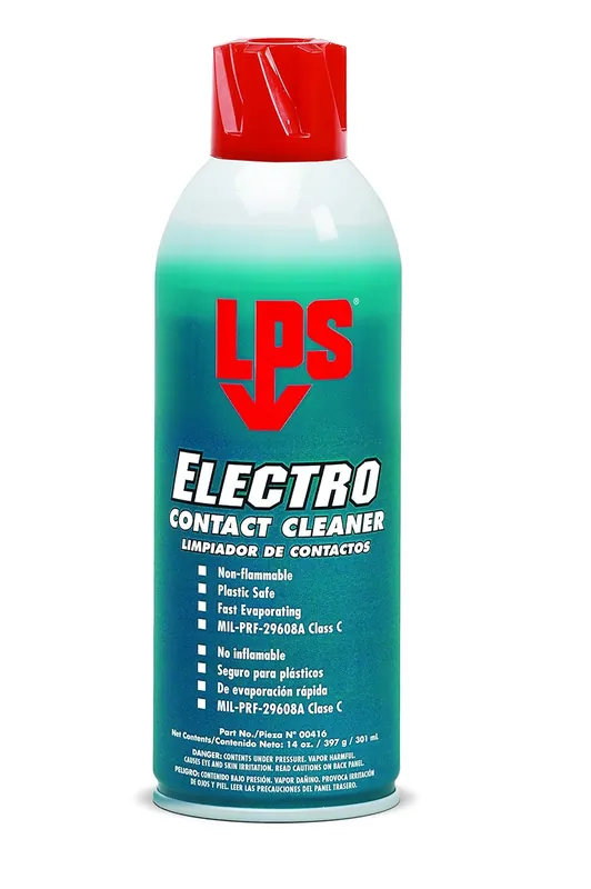 LPS 00416 Electro Contact Cleaner Aerosol 14 oz Pack of 12