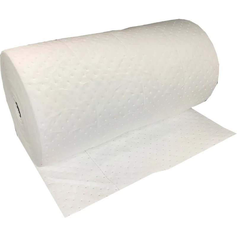 FyterTech O1PH150 Oil Only Single-Ply Heavy Wt. Sorbent Roll 30 x 150'
