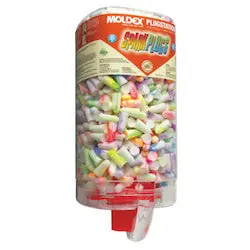 Moldex 6645 Plugstation Earplug Dispensers Foam Assorted