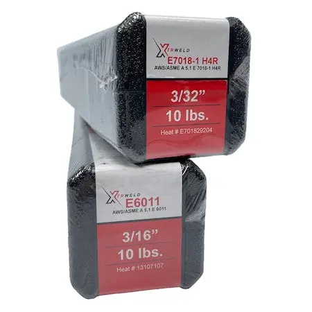 Xtrweld SE7018A1156-10 E7018-A1 5/32 x 10Lb Box Priced Per Pound Vac Pack AWS A5.5