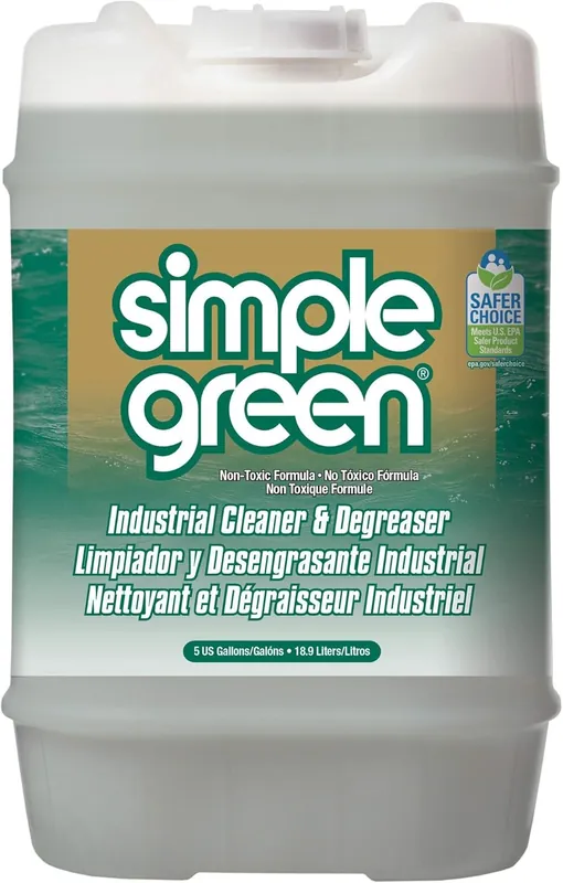 Simple Green 13006 Industrial Cleaner/Degreaser 1 Each White 5 Gallons Pack of 1