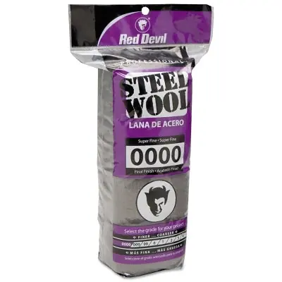 Red Devil 310 Steel Wool Super Fine Final Finish #0000