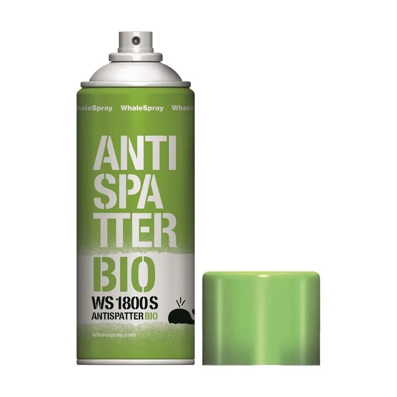 SK0360071-US20260702-105043-0 WhaleSpray WSP1800S0020 1800 Biodegradable Oil Based Antispatter 8.15oz Aerosol - 1800S0020 - Image 1