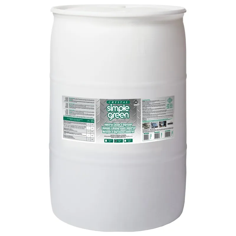 Simple Green 19055 Crystal Cleaner and Degreaser 55 Gallon Drum