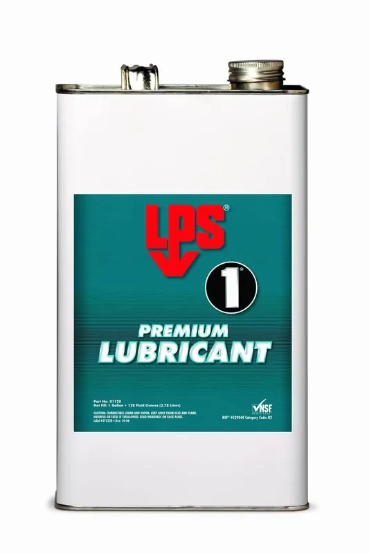 LPS 01128 Greaseless Lubricant Pale Amber Pack of 4