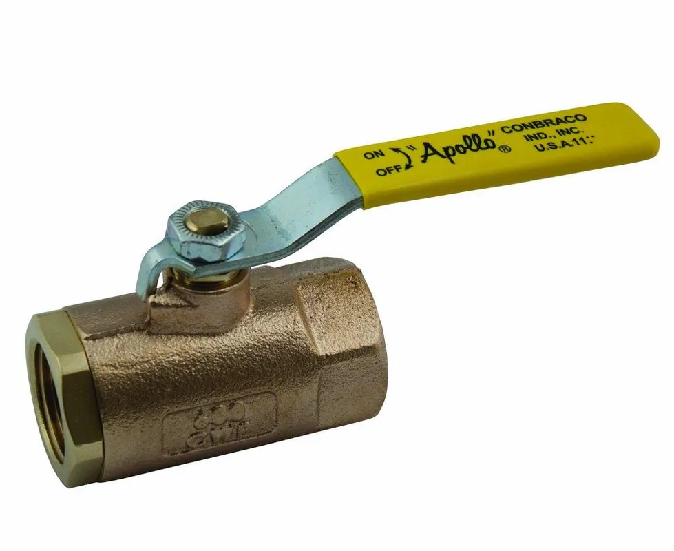 SK0360369-US20260702-105043-0 Apollo Valves 7010A01 70-100 Series 4 in. PTFE Bronze Standard Port FNPT 600# Ball Valve - Image 1