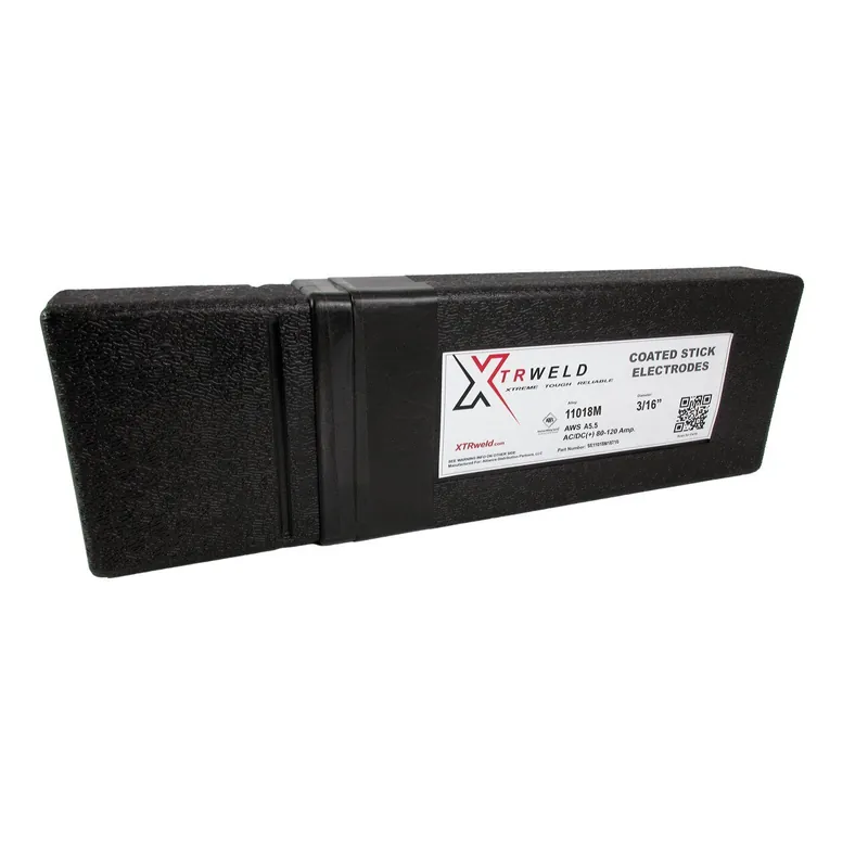 XTRweld SE11018M187-10 E11018M 3/16 x 10Lb. Tube Vac Pack AWS A5.5 CTD Elec