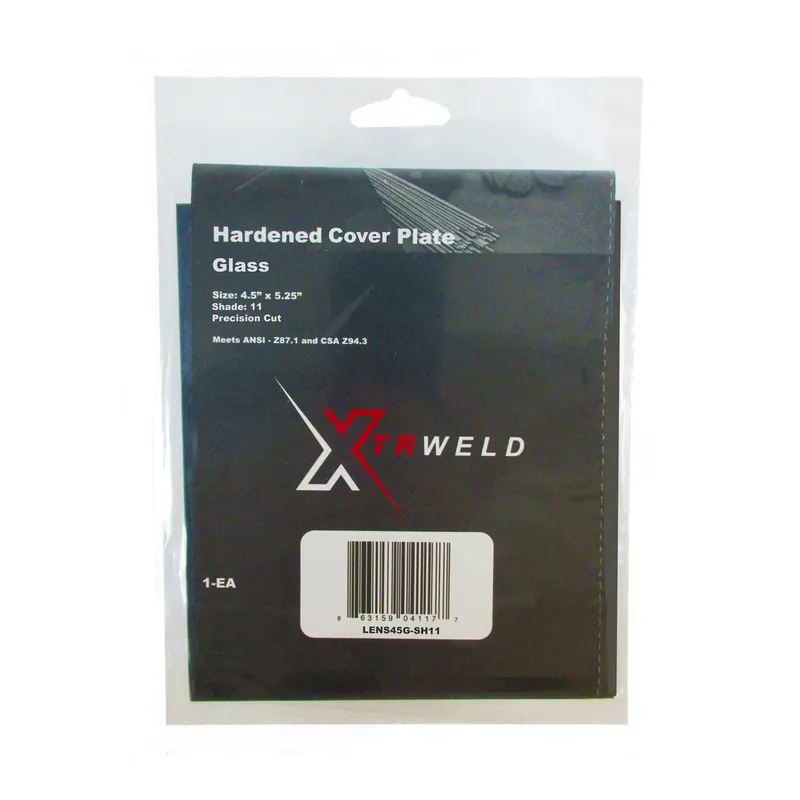 XTRweld LENS45G-SH11 Welding Lens Filter Plate Shade 11 (4.5 x 5.25)