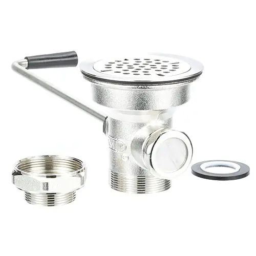 Standard Keil 1750-1020-1000 Waste Drain - 3-1/2 inches Sink Opening, Twist