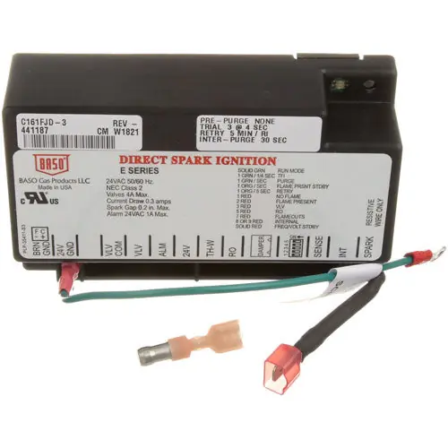 IGNITION MODULE 24V Direct Spark Control SK2329100 for Cleveland CLESK2329100