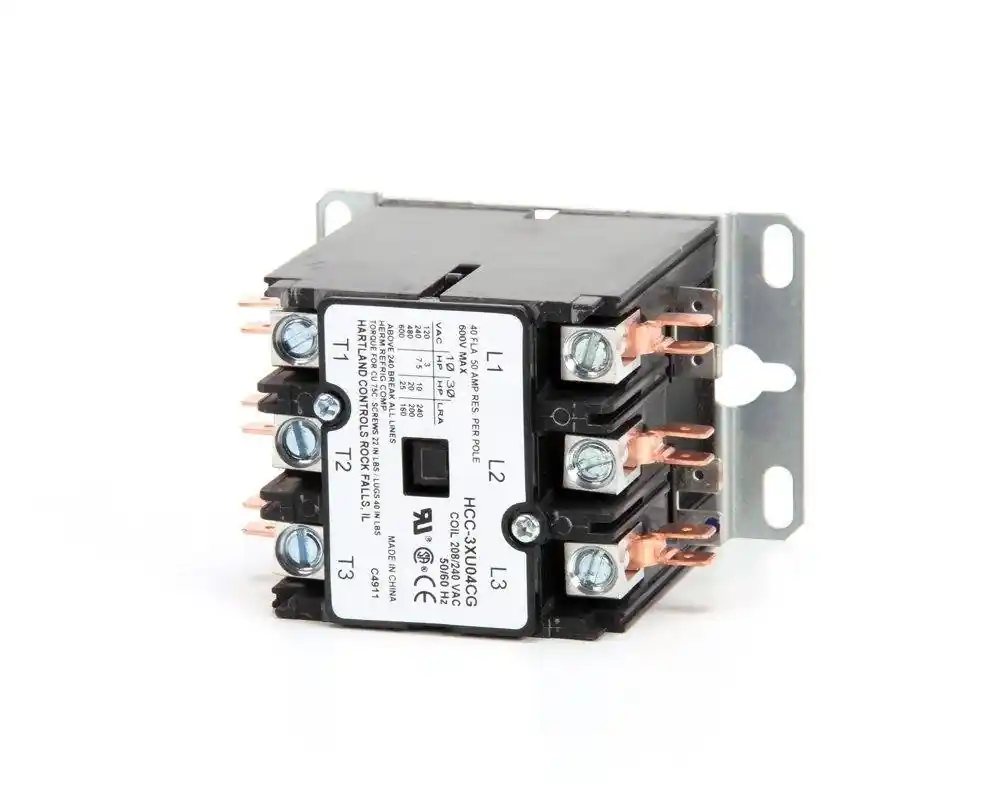 SK0360800-US20260702-105043-0 Contactor 50A 3 Phase 208 2E-302789 for Wells WEL2E-302789 - Image 1
