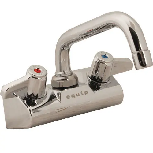 T&S Brass 5F4WLX06 Faucet 4 Wall 6 SPT Lead Free