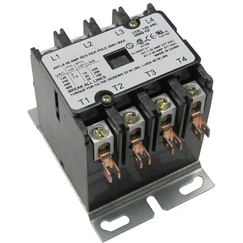 SK0361453-US20260702-105043-0 CONTACTOR 4P 40/50A 120V 00-346466-00015 for Hobart 00-346466-00015 - Image 1