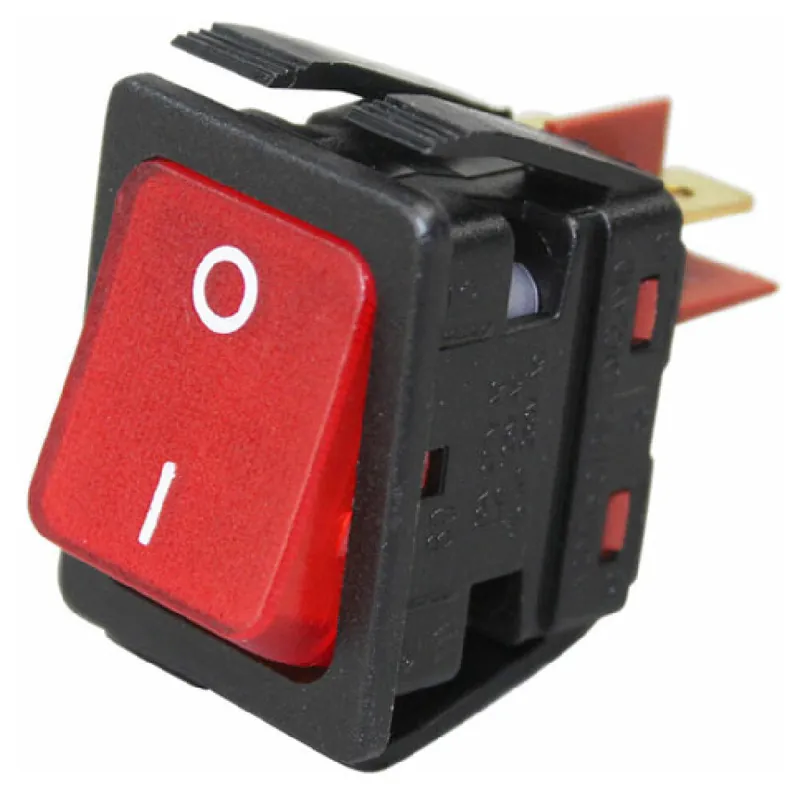 Magikitch'N 60142401 Rocker Switch 20A/277VAC