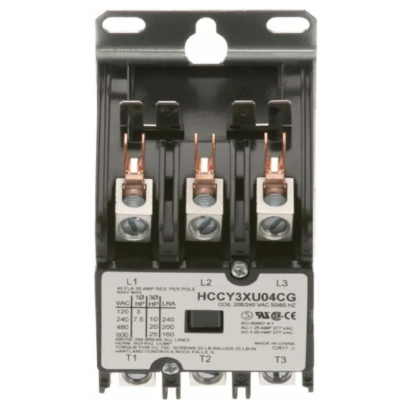 SK0362547-US20260702-105043-0 Garland 1637002 Contactor 3p 40/50a 208/240v - Image 1