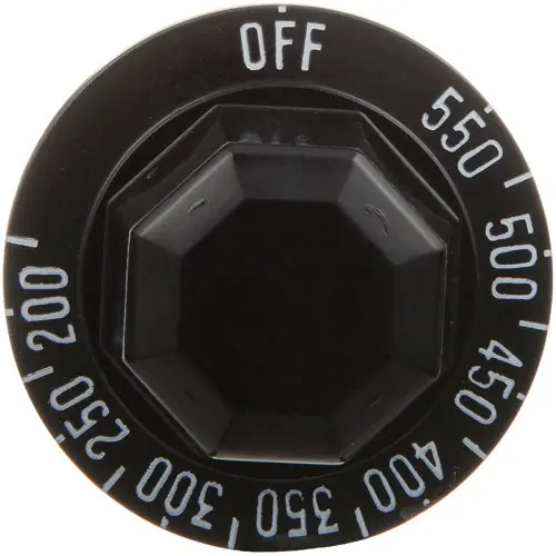 DIAL OFF/200-550F S1055A for Bakers Pride BKPS1055A