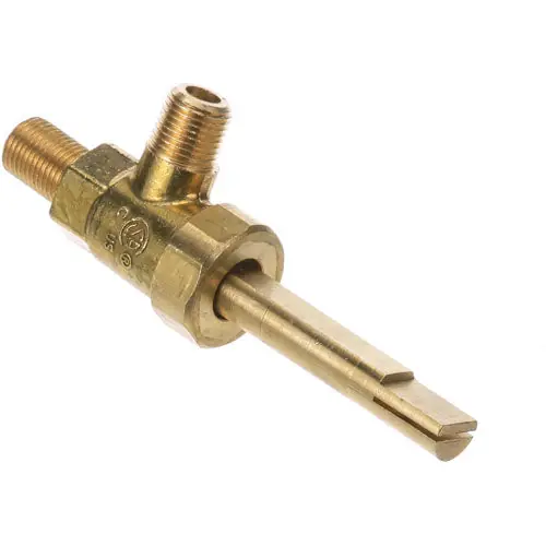 Valve Top Burner 1/8 MPT X 3/8-27 Replacement MPN for Blodgett