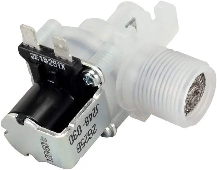 SK0363021-US20260702-105043-0 Hoshizaki 3U0111-01 Water Valve Replacement Part for Ice Machines - Image 1
