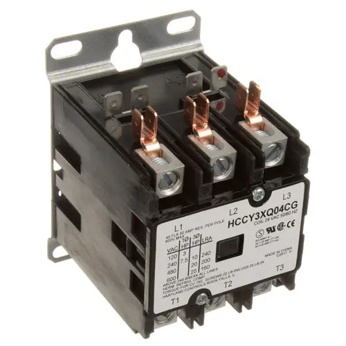 Lbc Bakery Equipment 30700-17 Contactor 3P 40/50A 24V