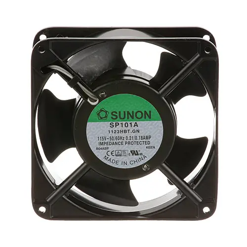 Cooling Fan 115V 50/60Hz 27392-0002 for Toastmaster - See Middleby Marshall