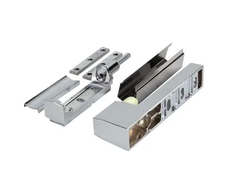 SK0364095-US20260702-105043-0 Beverage Air 401-657B Lift Off Chrome Hinge Assembly - Image 1