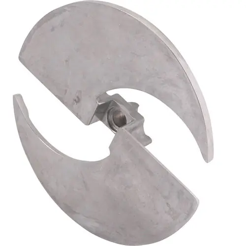 Plate Cut Fixed 3/16 EZ SLCR for Nemco 55266-6