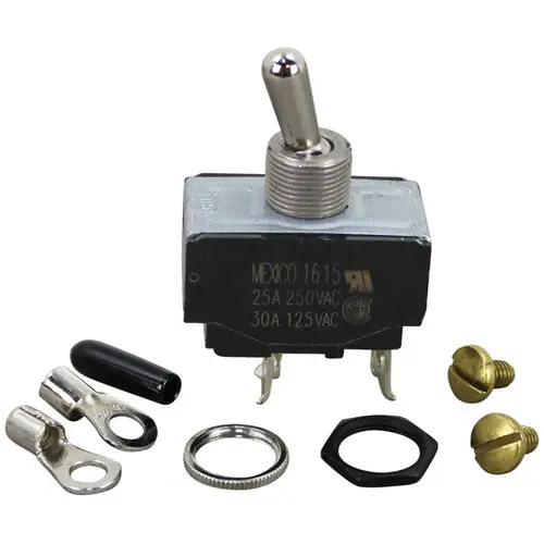 Toggle Switch 1/2 SPST R02.19.016 for Hatco HATR02.19.016