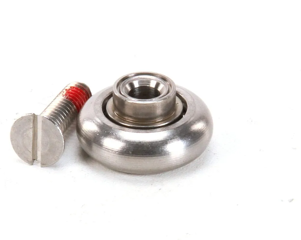 SK0364279-US20260702-105043-0 Traulsen 344-07386-00 S/S Bearing Roller W/Stud - Image 1