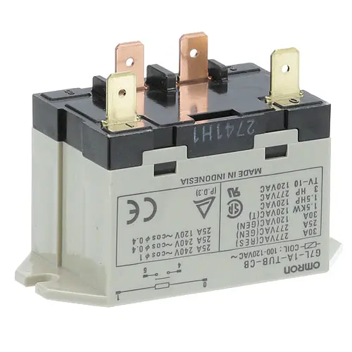 SK0364616-US20260702-105043-0 RELAY 110/120VAC 30A 324-60011-00 for Traulsen - Image 1