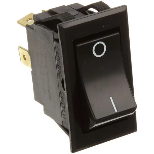 SWITCH ROCKER 125-277V 20A 4 POLE DTST SW-34769 for Alto-Shaam ALTSW-34769