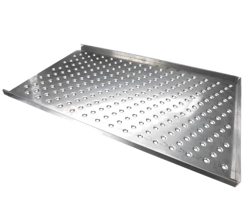 PLATE OUTER 16 ROWS 18L MID60498 for Middleby Marshall MPN