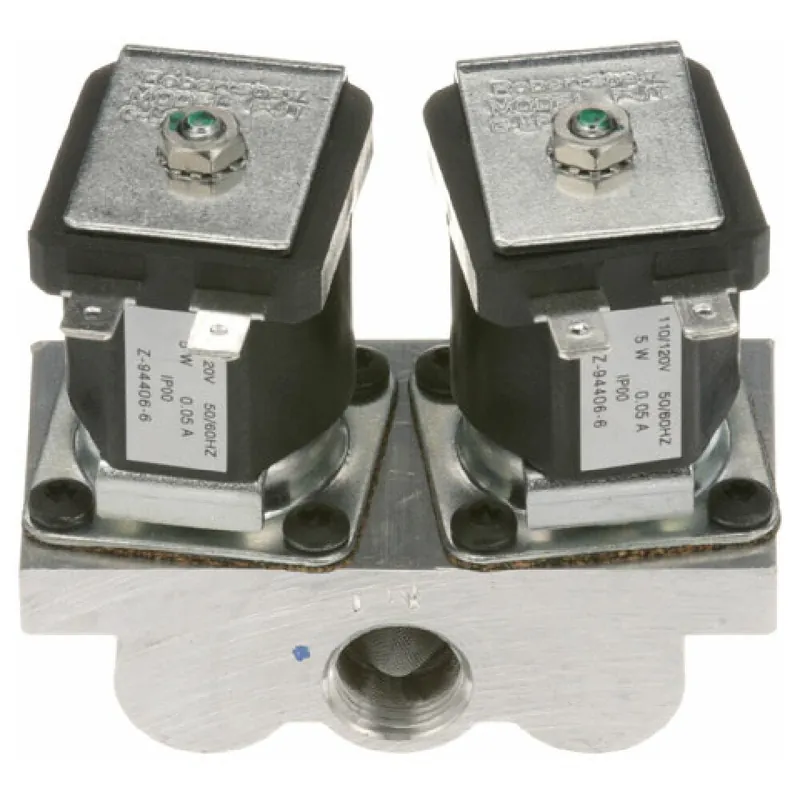 Magikitch'N 60142001 Dual Solenoid Valve 3/8 inches 120V