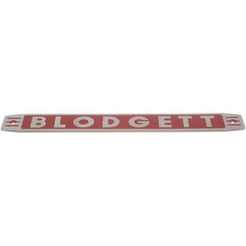 SK0365758-US20260702-105043-0 NAME PLATE for Blodgett BL11255 - Image 1