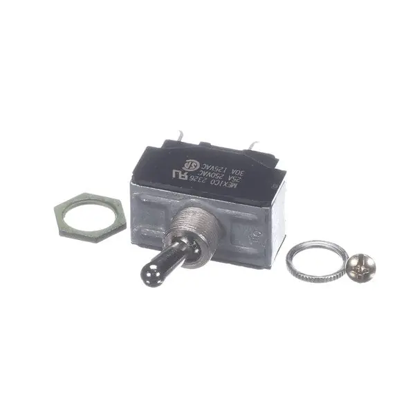 Star Mfg 2EZ3808 Toggle Switch 30 A 125V 25A 250V SPST For Cecilware, CECL232A