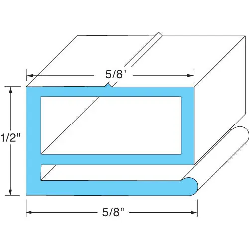 GASKET, DOOR 24 3/4" X 26 1/4"