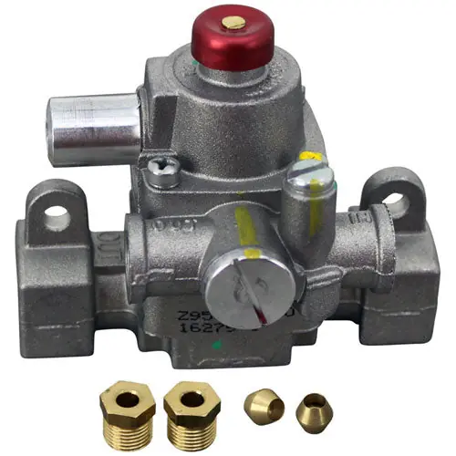 SAFETY VALVE 3/8 FPT GAS IN/OUT CKG01479-01 for Garland  CKG01479-01