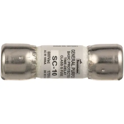 FUSE 600V 10 AMP BL20162 for Blodgett BLOBL20162