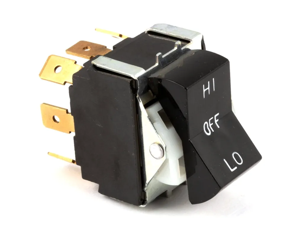 Blodgett 7636 Switch Rocker 3PDT ON-OFF-ON