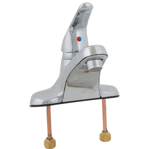 T&S Brass 5SL-1000 Faucet 4 Deck Single Control