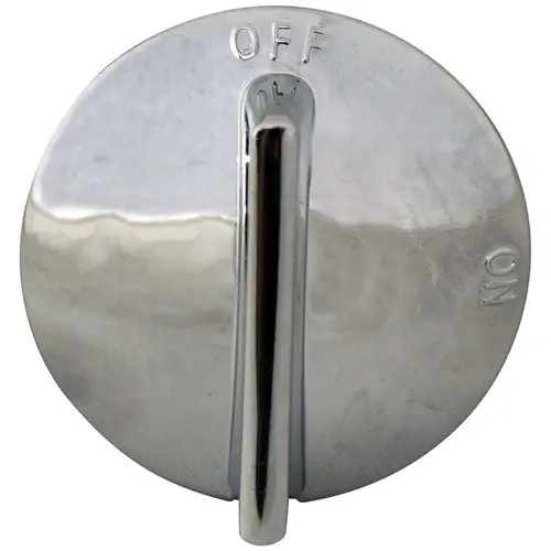 Imperial 1009 Knob 2 D, Off-On