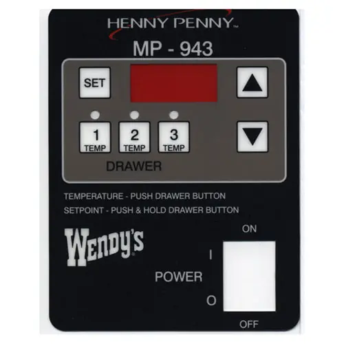 SK0367389-US20260702-105043-0 Henny Penny 51561 Decal Mp-943 - Image 1