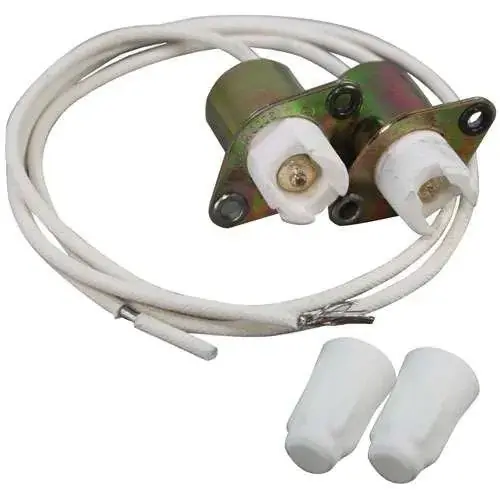 Custom Deli'S CDI-47 Quartz Lamp Sockets Set For 100 Or 150 W