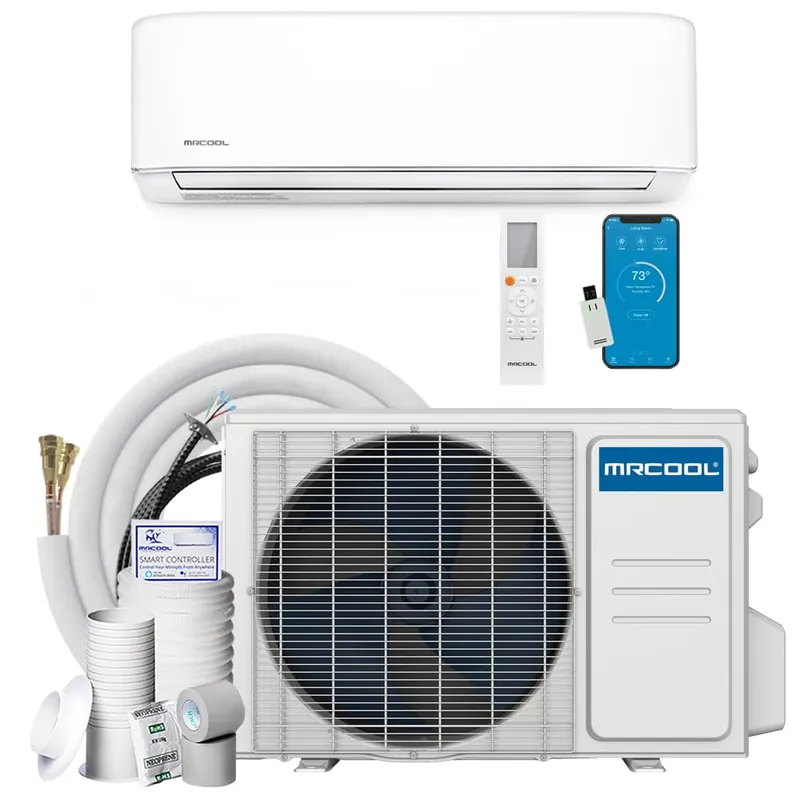 MRCOOL EZPRO-24-HP-23016 Easy Pro 24k BTU Ductless Heat Pump Split System DIY Mini Split w/ 16ft Lineset