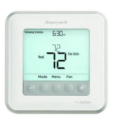 Honeywell TH6210U2001 T6 Pro Programmable Thermostat 24 Volt